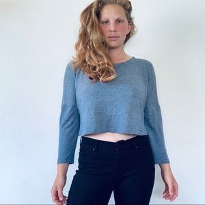 Forever 21 Knit Crop Top